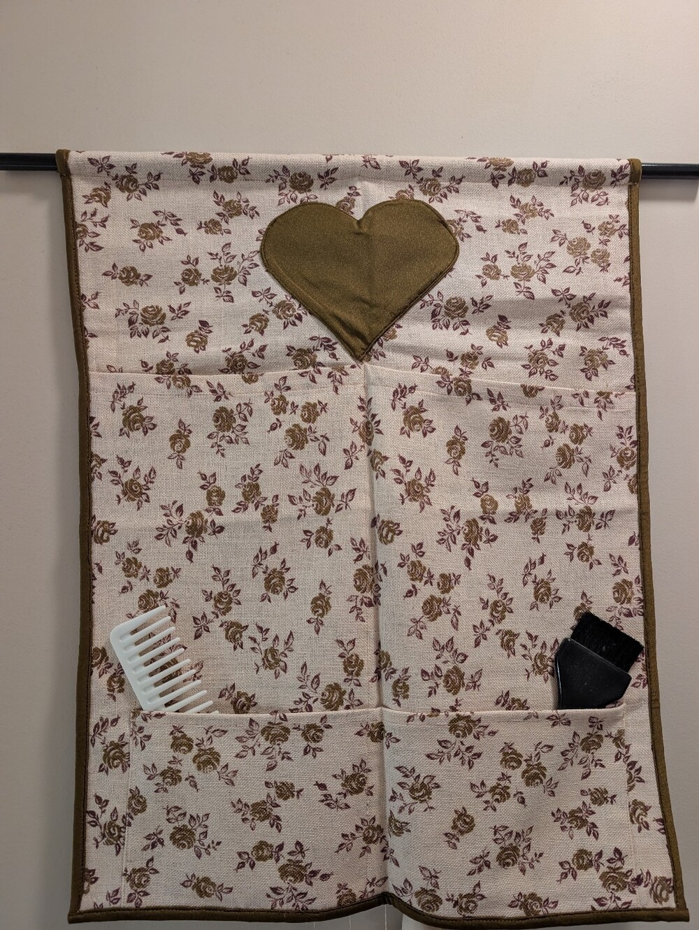 Wall Hanging Organizer with 6 pockets